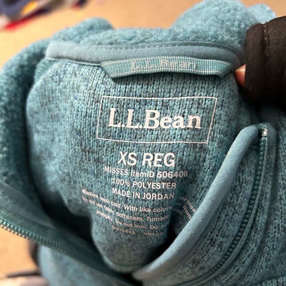 L.L. Bean Zip Up Jacket - Picture 2 of 3